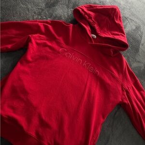 Calvin Klein Red Women's Sweater